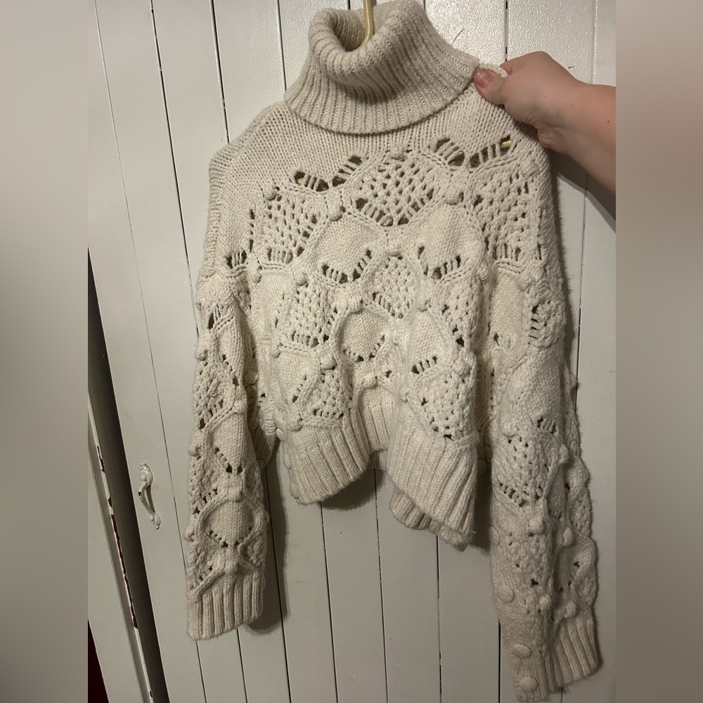 Zara sweater